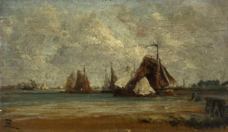 Flix Ziem - Les sloops de pche.webp