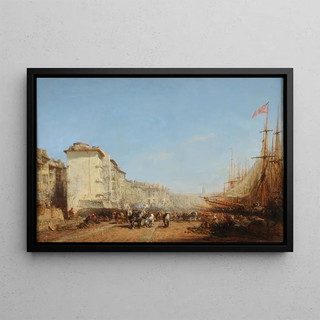 Flix Ziem - Marseille le vieux port.webp