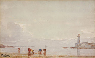 Flix Ziem - Pcheurs De Coquillages Antibes.webp