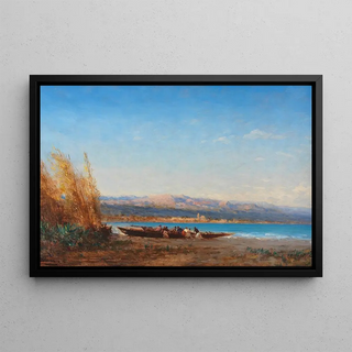 Flix Ziem - Sur les rives du Bosphore.webp