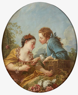 Follower Of Franois Boucher - Les Oiseaux Nicheurs The Bird Nesters.webp