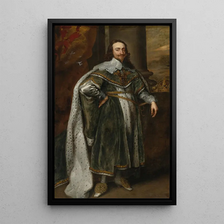 Follower of Anthony van Dyck - Portrait Of Charles I.webp