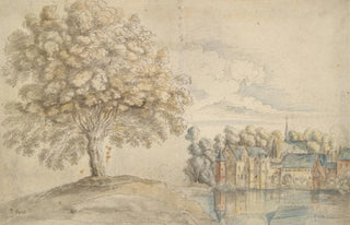 Follower of Jan Brueghel the Elder - Abbey of Groenedael near Brussels.webp