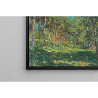 Fôret - Christian Rohlfs | Reproduction Tableau Décoration murale affiche copie