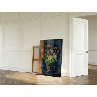 Fougères et Gerberas - Moïse Kisling | Reproduction Tableau Décoration murale affiche copie