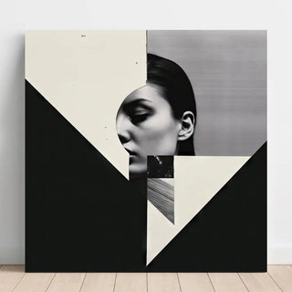 Fragmentation Contemporaine | Collage artistique