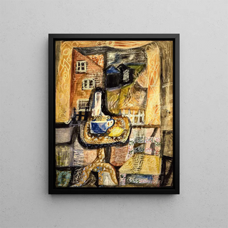 Frances Hodgkins - Reflections of home.webp