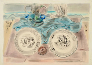 Frances Hodgkins - Two plates.webp