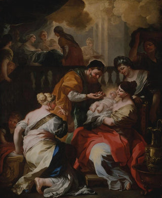 Francesco Solimena - The Birth of the Virgin.webp