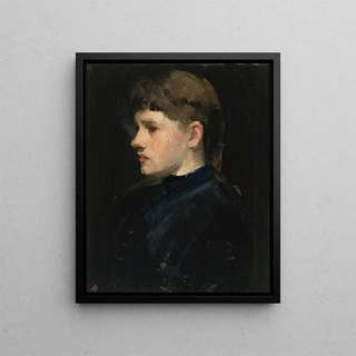 Frank Duveneck - Portrait Of A Lady.webp
