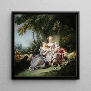 Franois Boucher - The Love Letter.webp