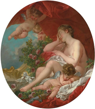 Franois Boucher - The Sleep Of Venus.webp