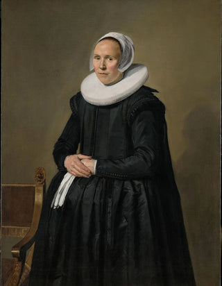 Frans Hals - Portrait of Feyntje van Steenkiste.webp