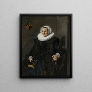 Frans Hals - Portrait of Maritge Claesdr Vooght.webp