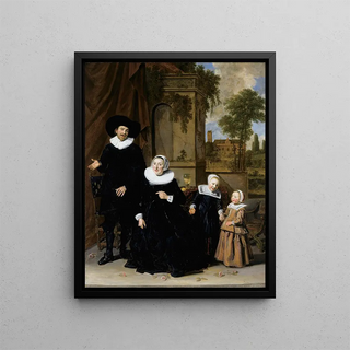 Frans Hals - Portrait of a Dutch Family.webp