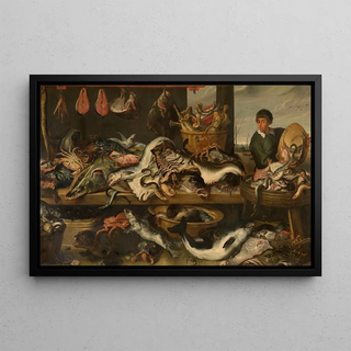 Frans Snyders - At the Fishmongers.webp
