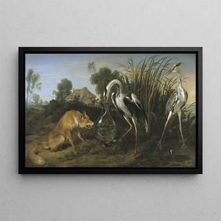Frans Snyders - Fable of the Fox and the Heron.webp