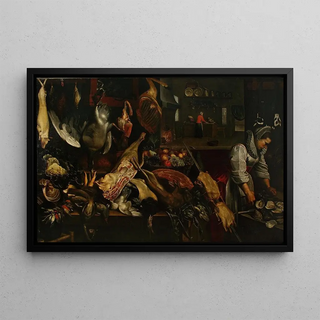 Frans Snyders - Kitchen interior.webp