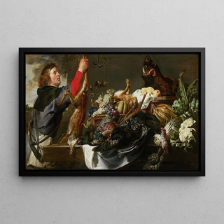Frans Snyders - Still Life with Huntsman.webp