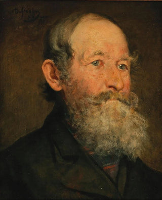 Franz von Defregger - Mnnerkopf.webp