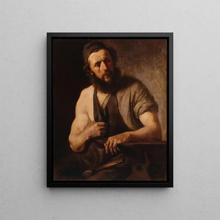 Franz von Defregger - The Blacksmith.webp