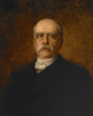 Franz von Lenbach - Portrait of Otto Eduard Leopold von Bismarck.webp
