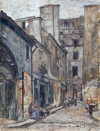 Frdric Houbron - La rue TaillePain.webp