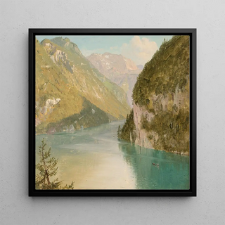 Frederic Edwin Church - Knigssee Bavaria.webp