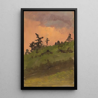 Frederic Edwin Church - Landscape at woods.webp