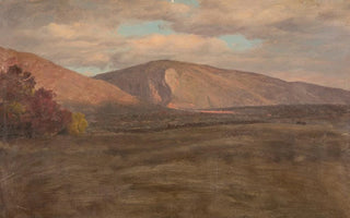 Frederic Edwin Church - Mt Katahdin from the South West.webp