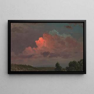 Frederic Edwin Church - Nightfall near Olana.webp