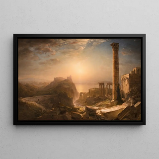 Frederic Edwin Church - Syria by the Sea.webp