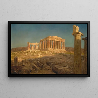 Frederic Edwin Church - The Parthenon.webp
