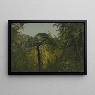 Frederic Edwin Church - Tropical Landscape.webp