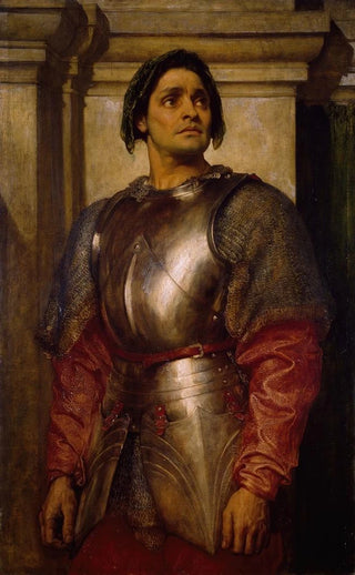 Frederic Leighton - A Condottiere.webp