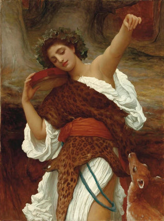 Frederic Leighton - Bacchante.webp
