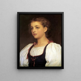 Frederic Leighton - Biondina.webp