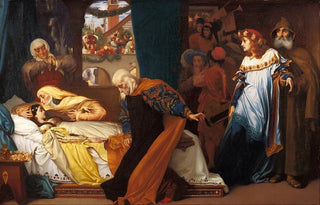 Frederic Leighton - The Feigned Death Of Juliet.webp