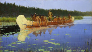 Frederic Remington - Radisson and Groseilliers.webp