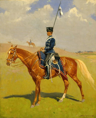 Frederic Remington - The Hussar.webp