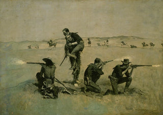 Frederic Remington - The Last Stand.webp