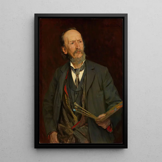 Fredrik Kolst - Portrait of the Painter Amaldus Nielsen.webp