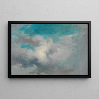 Friedrich August Matthias Gauermann - Wolkenstudie.webp