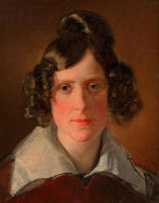 Friedrich von Amerling - Antonie Amerling geb Kaltenthaler 1 Frau Amerlings.webp