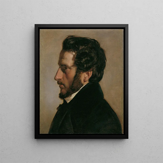 Friedrich von Amerling - Der Maler Friedrich Gauermann.webp