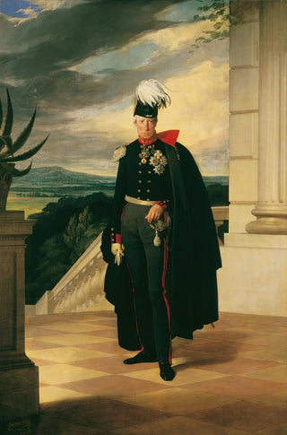 Friedrich von Amerling - Kaiser Franz I von sterreich in preuischer Generalsuniform.webp