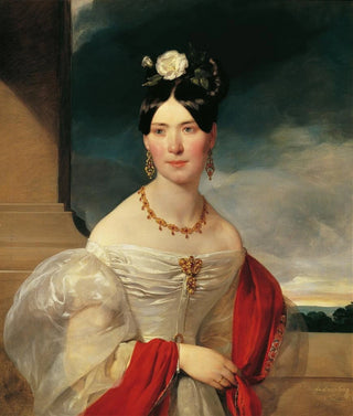 Friedrich von Amerling - Marie Freiin Vesque of Puettlingen.webp