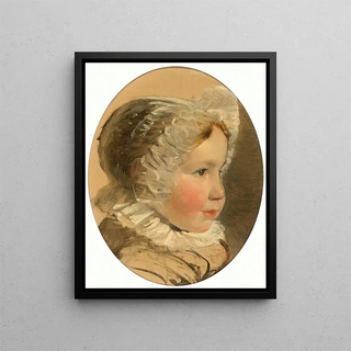 Friedrich von Amerling - Portrait of a young girl (Case Conflict).webp