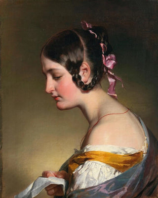 Friedrich von Amerling - The Letter.webp