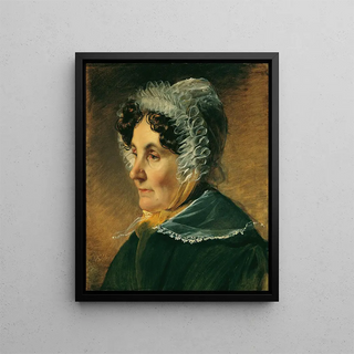 Friedrich von Amerling - Theresia Amerling Mutter des Knstlers.webp